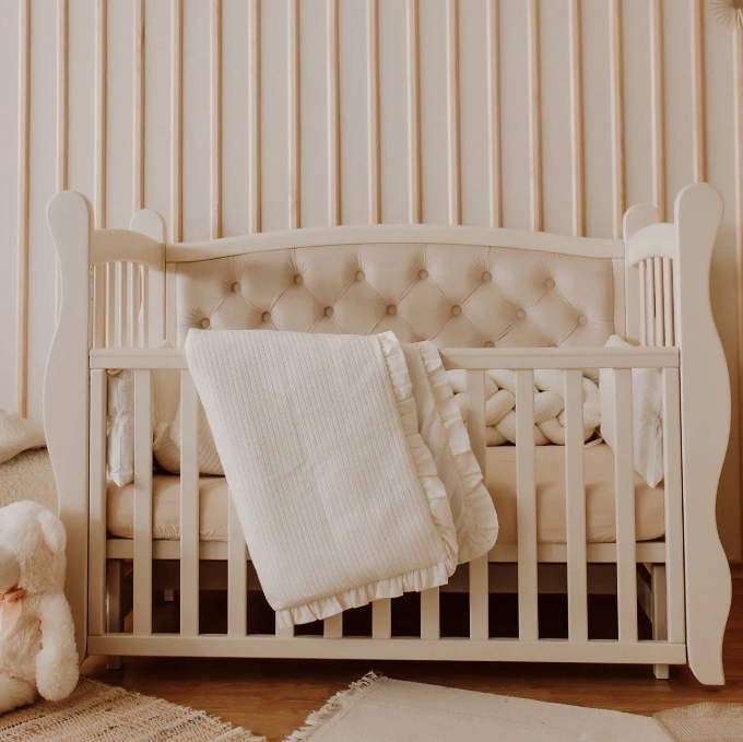 Patut bebe tapitat co-sleeping Iasi 120 x 60 fildes-crem (4)